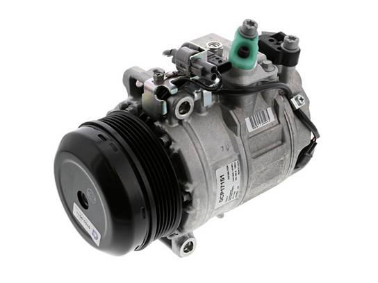 Mercedes A/C Compressor (New) - Denso 07529011